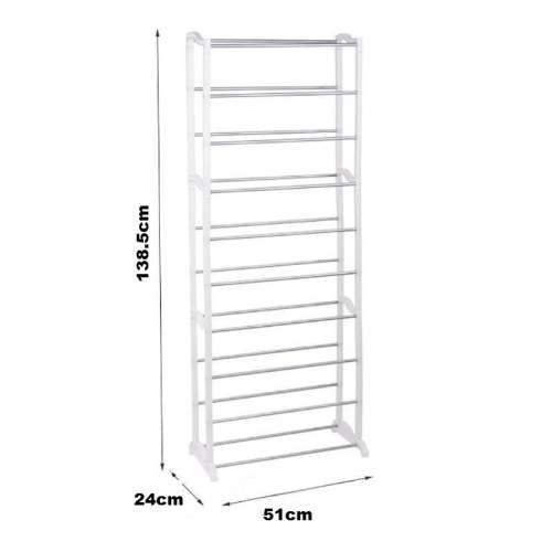 Shoe Rack - 10 Tier Shoe Rack - DIY Multi-Shoe Rack