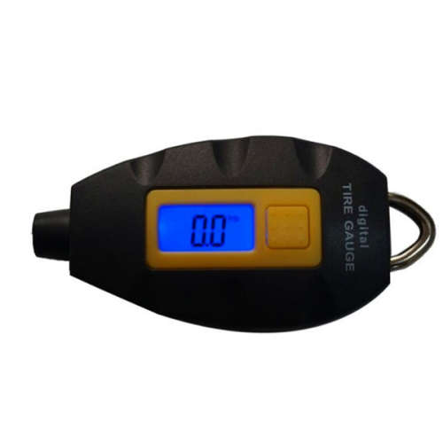 Pressure Gauge - Portable Tyre Pressure Gauge - Digital Keyring Tyre Pressure Gauge