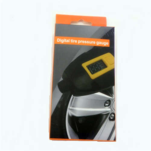 Pressure Gauge - Portable Tyre Pressure Gauge - Digital Keyring Tyre Pressure Gauge
