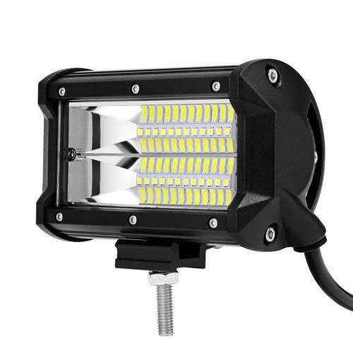 72W 24 LED Bar Light - Hight Brightness New Design 72W 6000K LED Bar Light