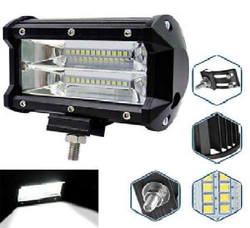 72W 24 LED Bar Light - Hight Brightness New Design 72W 6000K LED Bar Light