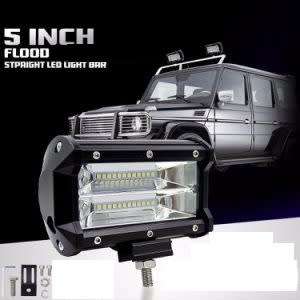 72W 24 LED Bar Light - Hight Brightness New Design 72W 6000K LED Bar Light