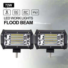 72W 24 LED Bar Light - Hight Brightness New Design 72W 6000K LED Bar Light