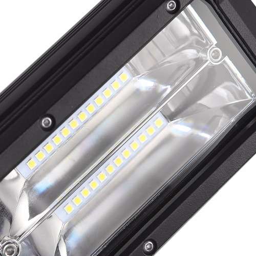 144W 48 LED Bar Light - Hight Brightness New Design 144W 6000K LED Bar Light