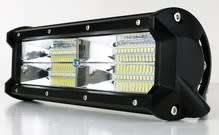 144W 48 LED Bar Light - Hight Brightness New Design 144W 6000K LED Bar Light