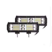 144W 48 LED Bar Light - Hight Brightness New Design 144W 6000K LED Bar Light