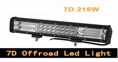 216W 48 x 24 LED Bar Light - Hight Brightness New Design 216W 6000K LED Bar Light