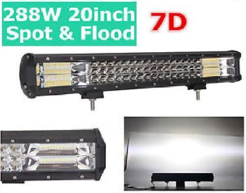 288W 48 x 48 LED Bar Light - Hight Brightness New Design 288W 6000K LED Bar Light