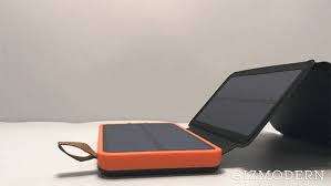 Power Bank - Solar Power Bank 20800mAh