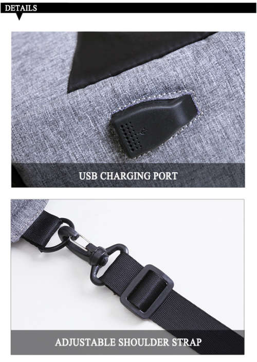 Anti-Theft Bag - 11" Stylish Design Anti-Theft Tablet Safety Bag - 11 inch Anti-Theft Bag(Wholesale)