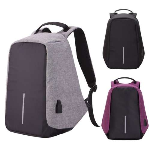 Laptop Bag - 17" Anti-Theft Laptop Bag - Stylish Design 17" Anti-Theft Laptop Safety Bag 3 Colours