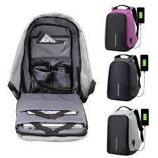 Laptop Bag - 17" Anti-Theft Laptop Bag - Stylish Design 17" Anti-Theft Laptop Safety Bag 3 Colours
