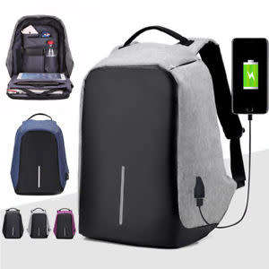 Laptop Bag - 17" Anti-Theft Laptop Bag - Stylish Design 17" Anti-Theft Laptop Safety Bag 3 Colours