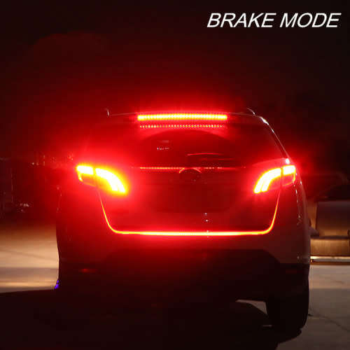 Tail Light - Rear Multi-purpose Tail Light - 4-in-1 LED Tail Light Strip - 12V Rear LED Light