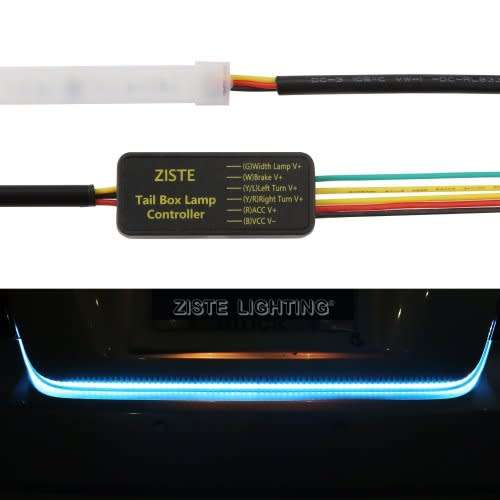 Tail Light - Rear Multi-purpose Tail Light - 4-in-1 LED Tail Light Strip - 12V Rear LED Light