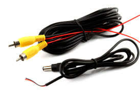 4.3" Rearview Monitor with Camera - Reverse Monitor + Camera - 4.3" LCD Rearview Monitor Kit