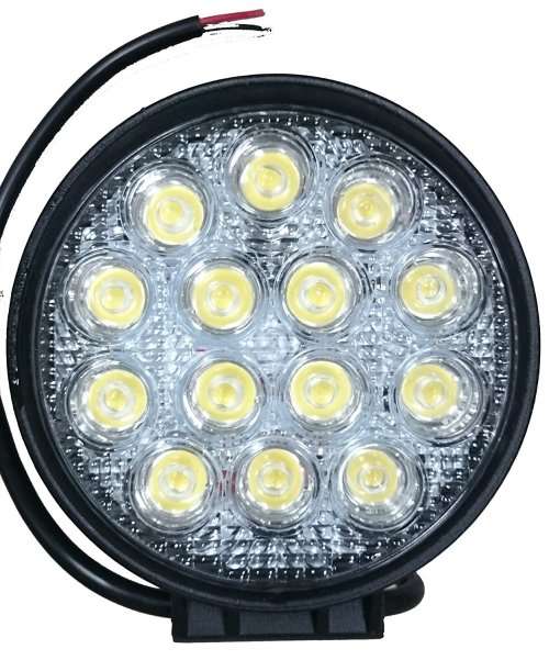 48W Round LED Spot light for Car and 4X4