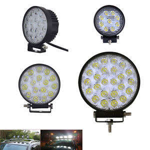 48W Round LED Spot light for Car and 4X4