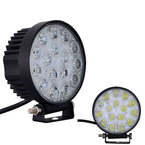 48W Round LED Spot light for Car and 4X4