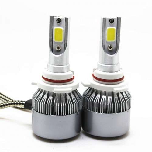 LED Headlight Kit - C6 9006 12V 2pin LED Head Light Kit - 9006 2pin 12V LED Headlights