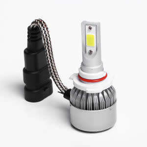 LED Headlight Kit - C6 9006 12V 2pin LED Head Light Kit - 9006 2pin 12V LED Headlights