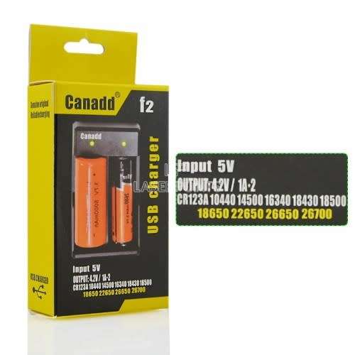 Battery Charger - Li-Ion Battery Charger