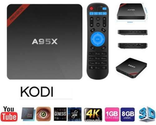 Android TV Box - NEXBOX A95X 4K TV Box
