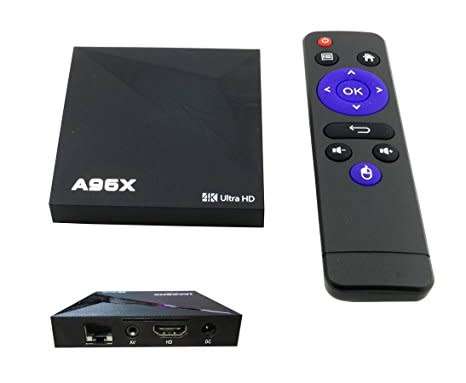 Android TV Box - NEXBOX A96X 4K TV Box