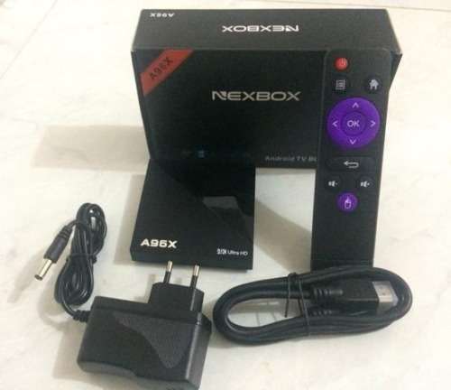 Android TV Box - NEXBOX A96X 4K TV Box