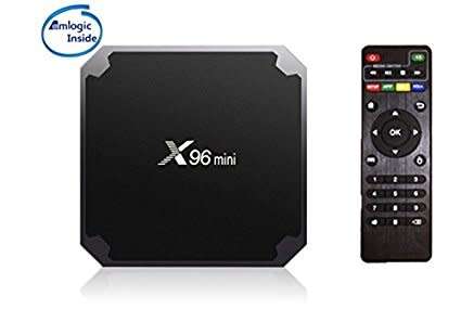 Android TV Box - Smart X96 mini 4K TV Box