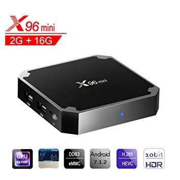 Android TV Box - Smart X96 mini 4K TV Box