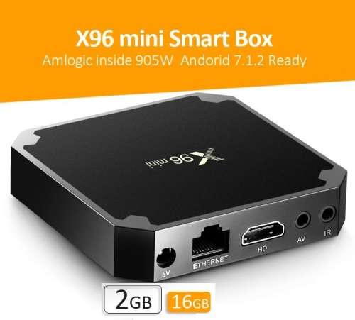 Android TV Box - Smart X96 mini 4K TV Box