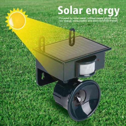 Solar Repeller  Rest
