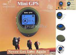 Location Finde Navigation GPS Receiver   Mini Handheld GPS