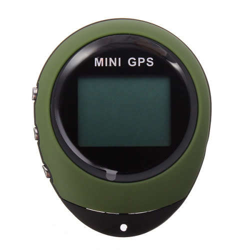 Location Finde Navigation GPS Receiver   Mini Handheld GPS