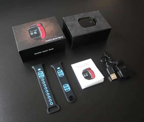 Smart Band - Smart Wrist Band - Bluetooth Smart Band with camera & music controls