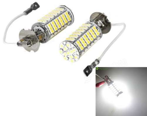 H3 LED Headlight - H3 120 LED Headlight Bulb - H3 120 LEDs Headlight