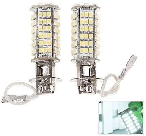 H3 LED Headlight - H3 120 LED Headlight Bulb - H3 120 LEDs Headlight