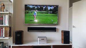 Flat Screen Wall Mount - Invisible Wall Mount For all size TV's - NH13-65 Universal Wall Mount