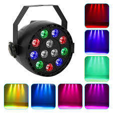 Par Light Special!!! 12 LED Mini Par Light - RGB Par Light