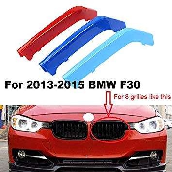 BMW Motorsport  8 Grill- Grill Strips
