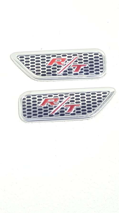 Side Fender Sticker 2 Pcs R/T Car Decorative-Car Decoration