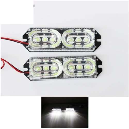 Lights Super Bright 12V   LED Lights Strobe  Warning Lamp Decoration White