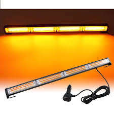 COB Security Light - 72W Single Row COB-4 Security Light available in 2 colours(White/Amber)