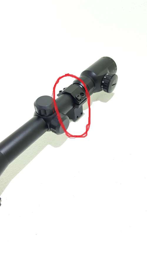 Rifle Scope Mount - Scope Brackets - Steel Scope Mount - Scope & Torch Brackets
