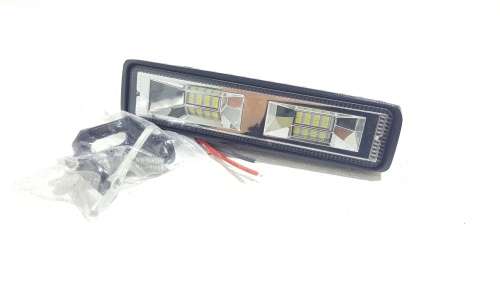 24W 16 LED Bar Light - Hight Brightness New Design 24W 6000K LED Bar Light