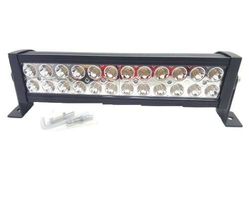 72W 24 LED Bar Light - Hight Brightness 72W 6000K LED Bar Light