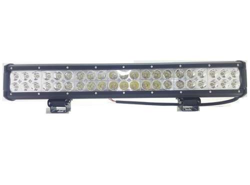 126W 42 LED Bar Light - Hight Brightness New Design 126W 6000K LED Bar Light