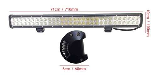 180W 60 LED Bar Light - Hight Brightness 180W 6000K LED Bar Light
