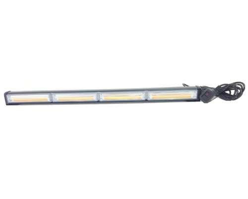 COB Security Light - 72W Single Row COB-4 Security Light available in 2 colours(White/Amber)